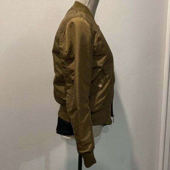 H&M Zip Bomber Jacket - Picture 5 of 16